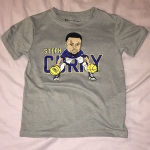 Steph Curry boy’s tee